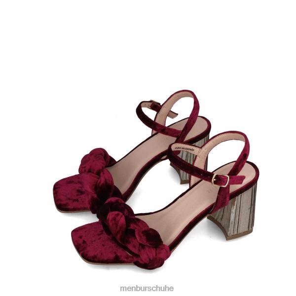 mittlere und niedrige Absätze Menbur nuummita Rot Frauen 2R0V05688