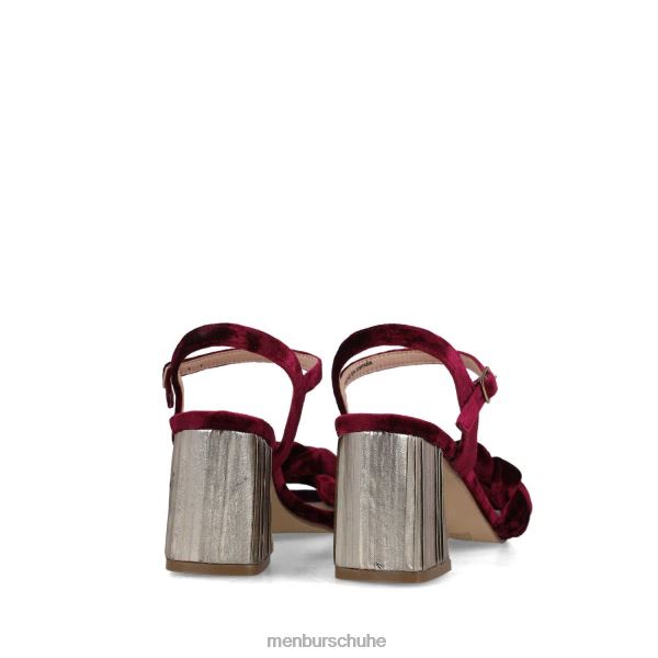 mittlere und niedrige Absätze Menbur nuummita Rot Frauen 2R0V05688