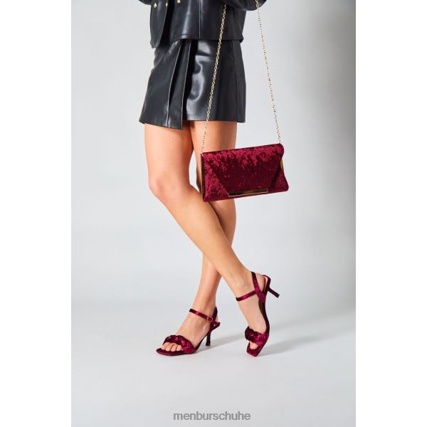 mittlere und niedrige Absätze Menbur nuummita Rot Frauen 2R0V05690
