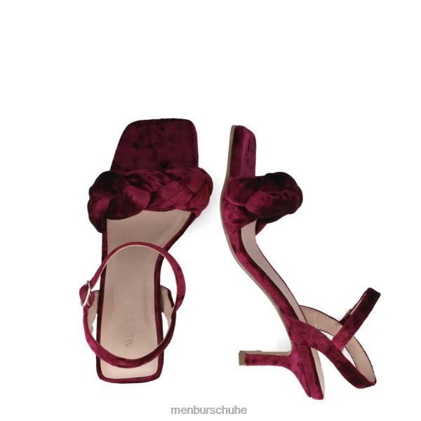 mittlere und niedrige Absätze Menbur nuummita Rot Frauen 2R0V05690