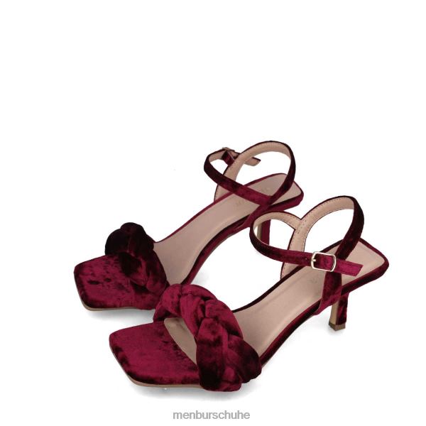 mittlere und niedrige Absätze Menbur nuummita Rot Frauen 2R0V05690