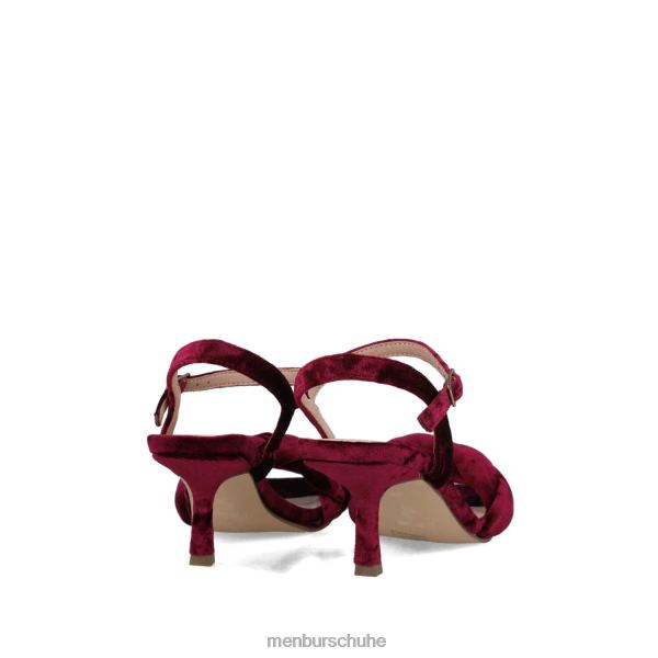 mittlere und niedrige Absätze Menbur nuummita Rot Frauen 2R0V05690