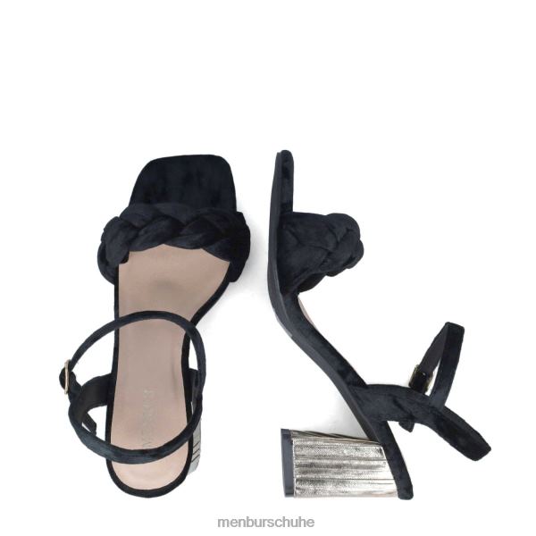 mittlere und niedrige Absätze Menbur nuummita Schwarz Frauen 2R0V01659