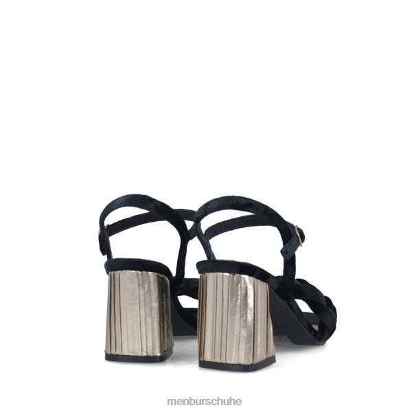 mittlere und niedrige Absätze Menbur nuummita Schwarz Frauen 2R0V01659