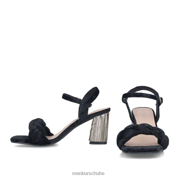 mittlere und niedrige Absätze Menbur nuummita Schwarz Frauen 2R0V01659