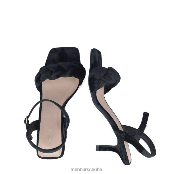 mittlere und niedrige Absätze Menbur nuummita Schwarz Frauen 2R0V01660