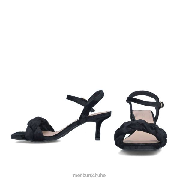 mittlere und niedrige Absätze Menbur nuummita Schwarz Frauen 2R0V01660