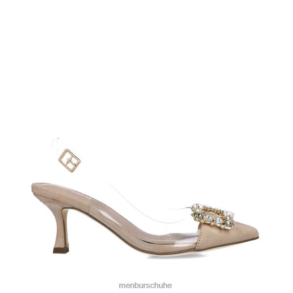 mittlere und niedrige Absätze Menbur pavo Beige Frauen 2R0V05589