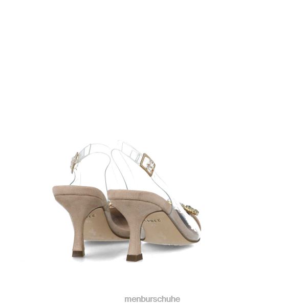 mittlere und niedrige Absätze Menbur pavo Beige Frauen 2R0V05589