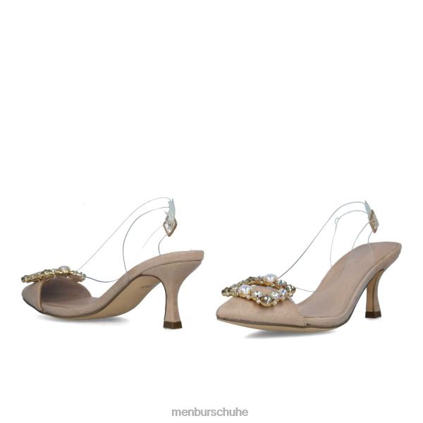 mittlere und niedrige Absätze Menbur pavo Beige Frauen 2R0V05589