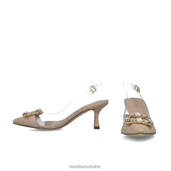 mittlere und niedrige Absätze Menbur pavo Beige Frauen 2R0V05589