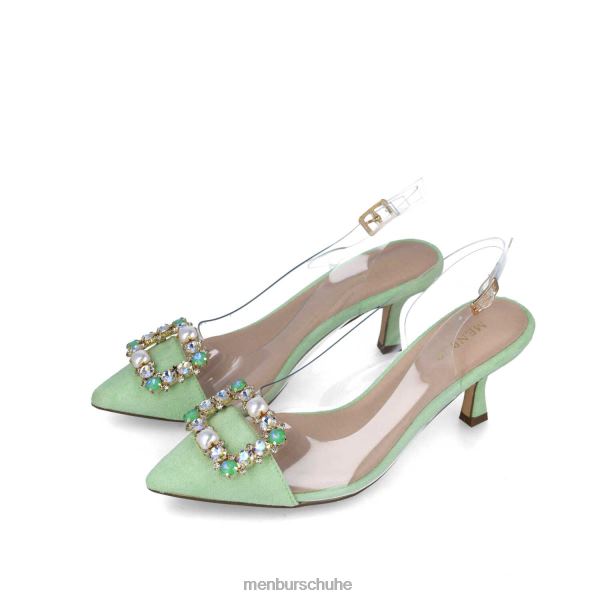 mittlere und niedrige Absätze Menbur pavo Grün Frauen 2R0V05588