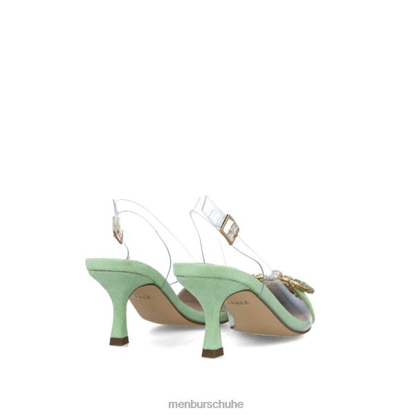 mittlere und niedrige Absätze Menbur pavo Grün Frauen 2R0V05588