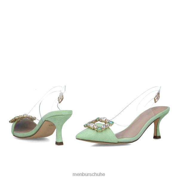 mittlere und niedrige Absätze Menbur pavo Grün Frauen 2R0V05588