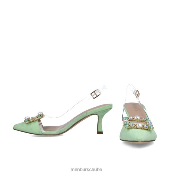 mittlere und niedrige Absätze Menbur pavo Grün Frauen 2R0V05588