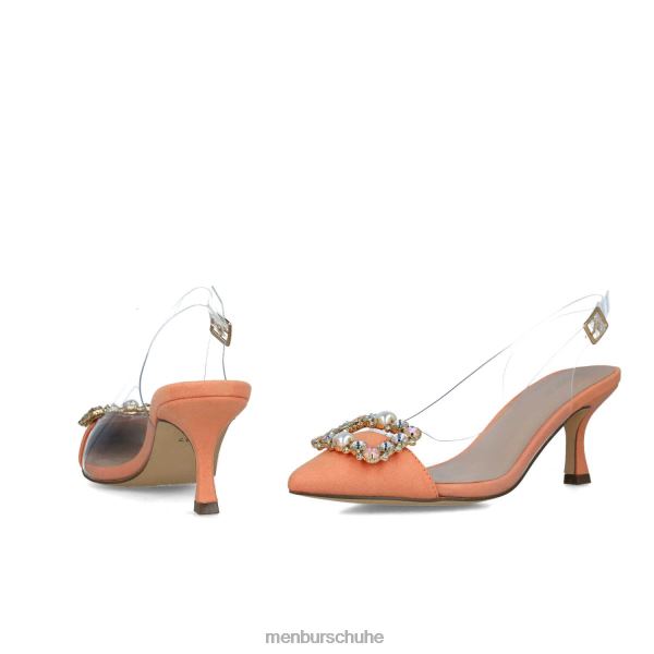 mittlere und niedrige Absätze Menbur pavo Orange Frauen 2R0V01618