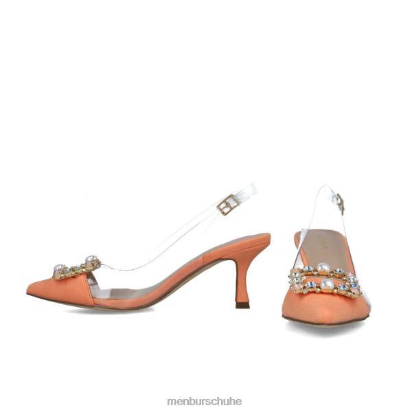 mittlere und niedrige Absätze Menbur pavo Orange Frauen 2R0V01618