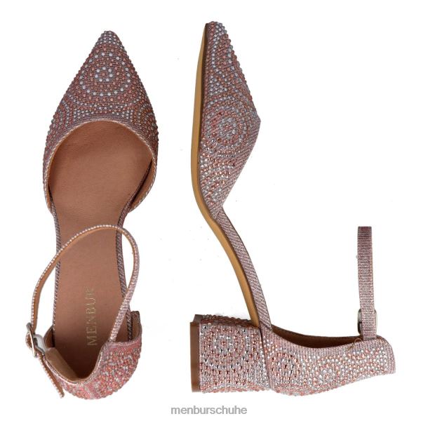 mittlere und niedrige Absätze Menbur perino Make-up rosa Frauen 2R0V05903