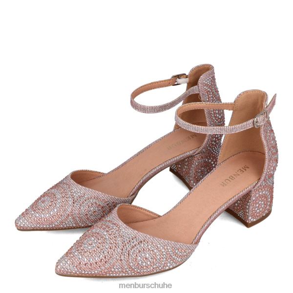 mittlere und niedrige Absätze Menbur perino Make-up rosa Frauen 2R0V05903