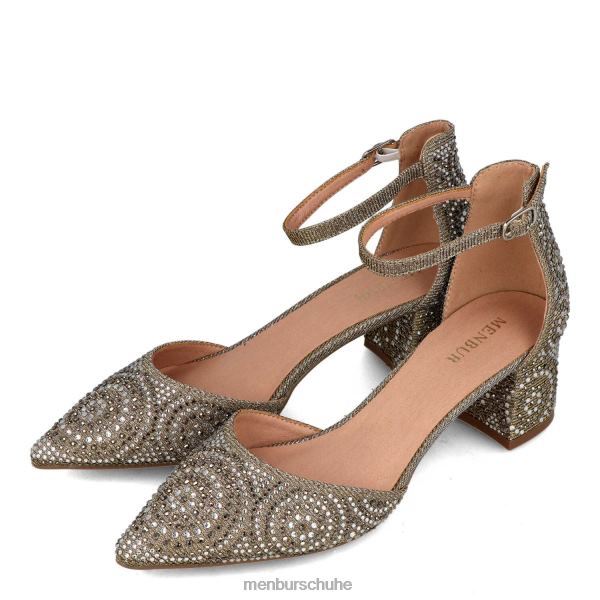 mittlere und niedrige Absätze Menbur perino grau Frauen 2R0V01744