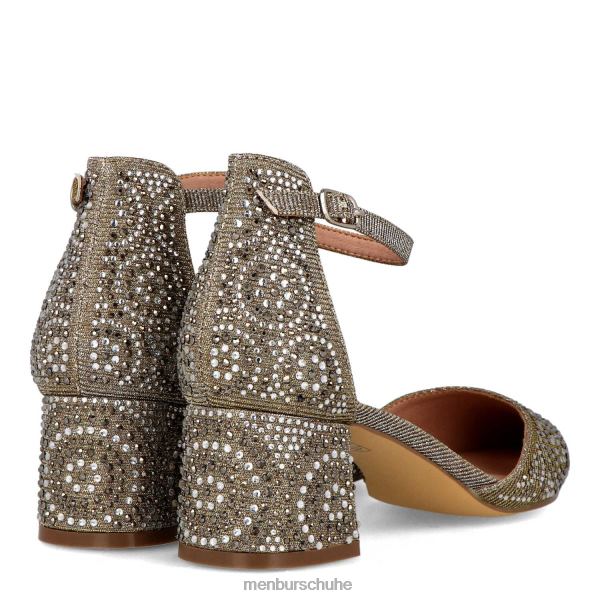 mittlere und niedrige Absätze Menbur perino grau Frauen 2R0V01744