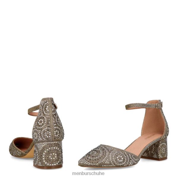 mittlere und niedrige Absätze Menbur perino grau Frauen 2R0V01744