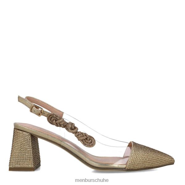 mittlere und niedrige Absätze Menbur perseus Gold Frauen 2R0V05566