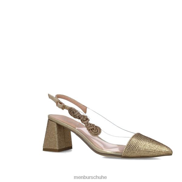 mittlere und niedrige Absätze Menbur perseus Gold Frauen 2R0V05566