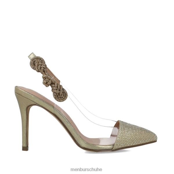 mittlere und niedrige Absätze Menbur perseus Gold Frauen 2R0V05576