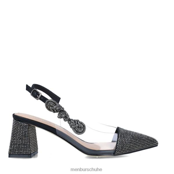 mittlere und niedrige Absätze Menbur perseus Schwarz Frauen 2R0V05567
