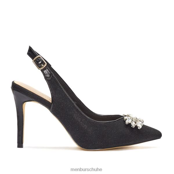 mittlere und niedrige Absätze Menbur pezzea Schwarz Frauen 2R0V01818