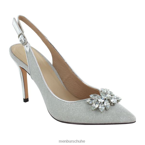 mittlere und niedrige Absätze Menbur pezzea Silber Frauen 2R0V01880