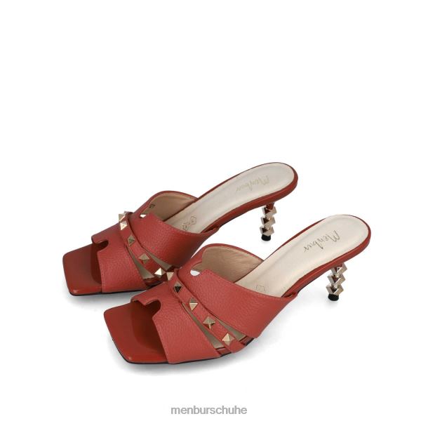 mittlere und niedrige Absätze Menbur sagitta Orange Frauen 2R0V01568