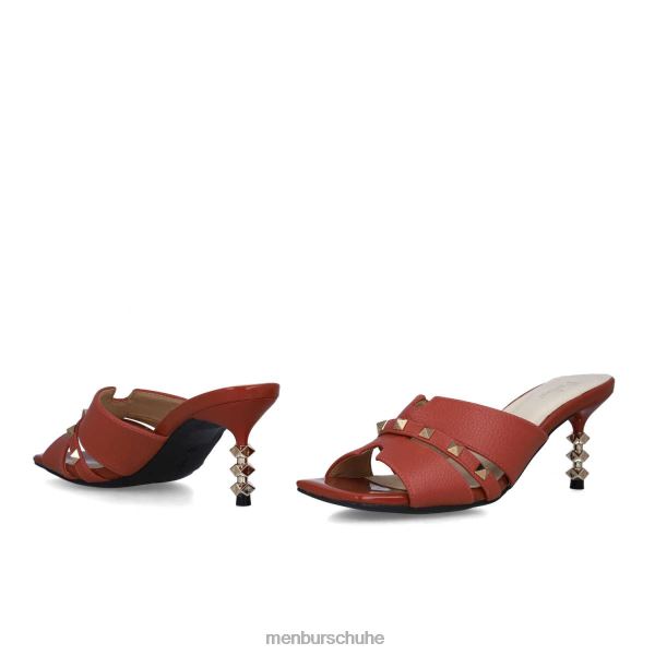 mittlere und niedrige Absätze Menbur sagitta Orange Frauen 2R0V01568