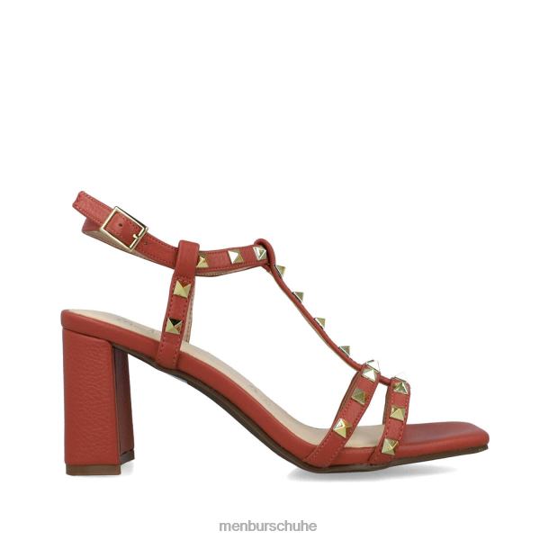 mittlere und niedrige Absätze Menbur sagitta Orange Frauen 2R0V01619