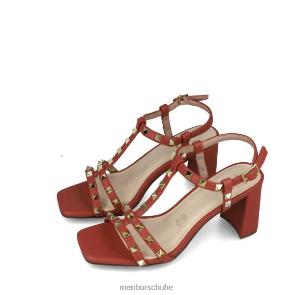 mittlere und niedrige Absätze Menbur sagitta Orange Frauen 2R0V01619