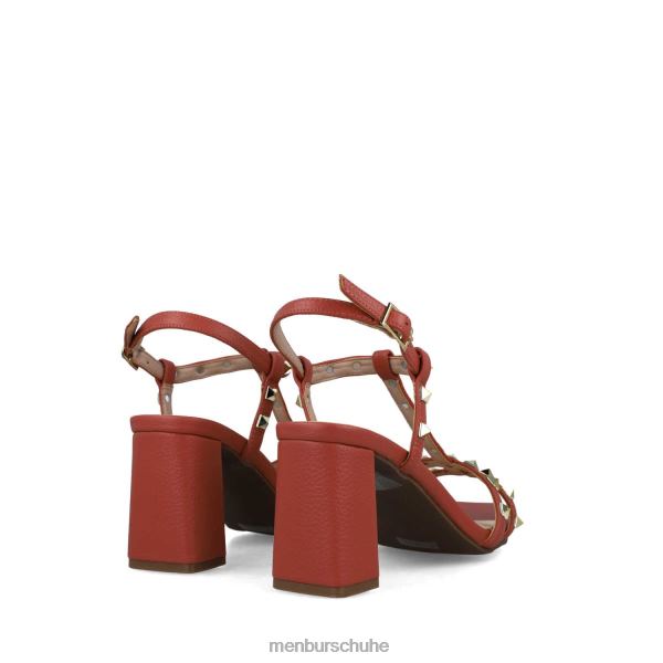 mittlere und niedrige Absätze Menbur sagitta Orange Frauen 2R0V01619
