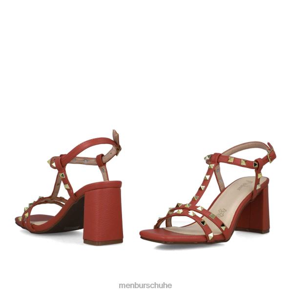 mittlere und niedrige Absätze Menbur sagitta Orange Frauen 2R0V01619