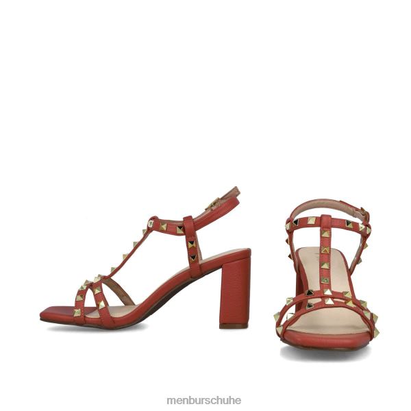 mittlere und niedrige Absätze Menbur sagitta Orange Frauen 2R0V01619