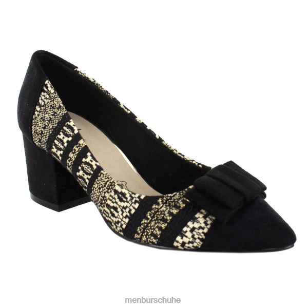 mittlere und niedrige Absätze Menbur scritto Gold Frauen 2R0V01822