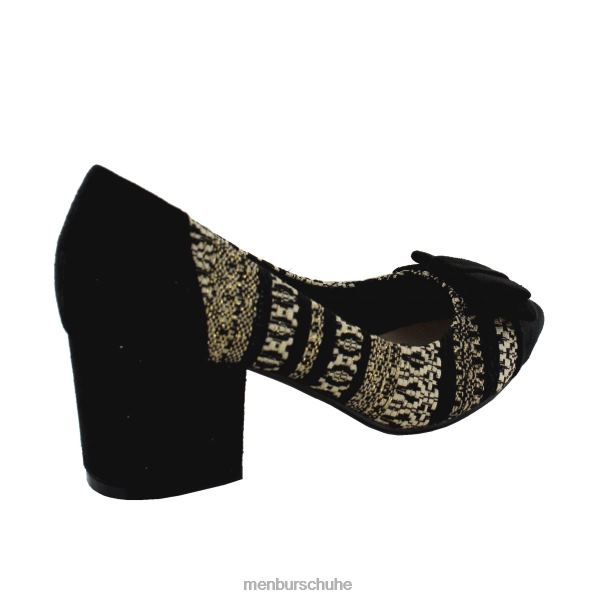 mittlere und niedrige Absätze Menbur scritto Gold Frauen 2R0V01822