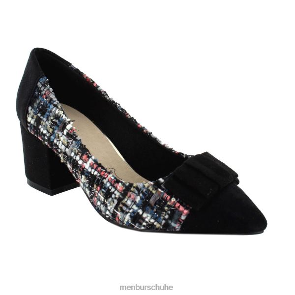 mittlere und niedrige Absätze Menbur scritto multi Frauen 2R0V01886