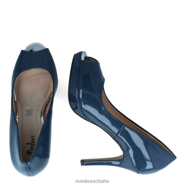 mittlere und niedrige Absätze Menbur sili Azul mittel Frauen 2R0V02140