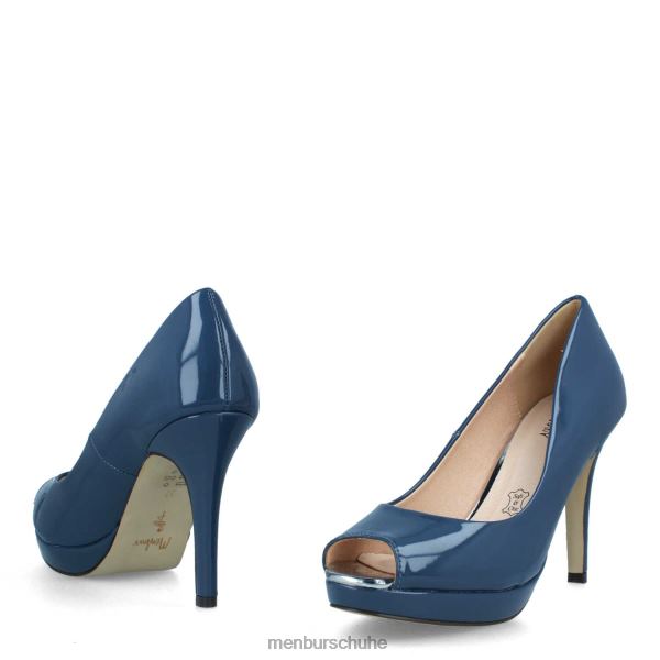mittlere und niedrige Absätze Menbur sili Azul mittel Frauen 2R0V02140