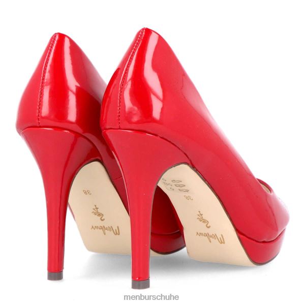 mittlere und niedrige Absätze Menbur sili Rot Frauen 2R0V02138