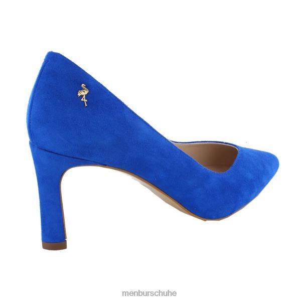 mittlere und niedrige Absätze Menbur somma Azul mittel Frauen 2R0V01892