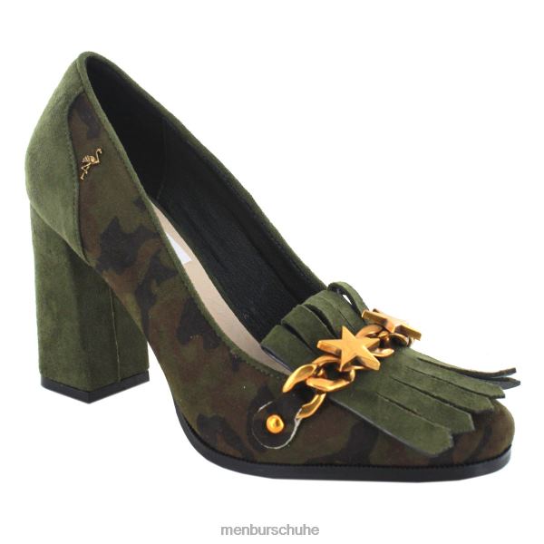 mittlere und niedrige Absätze Menbur sopralacroce Grün Frauen 2R0V02163