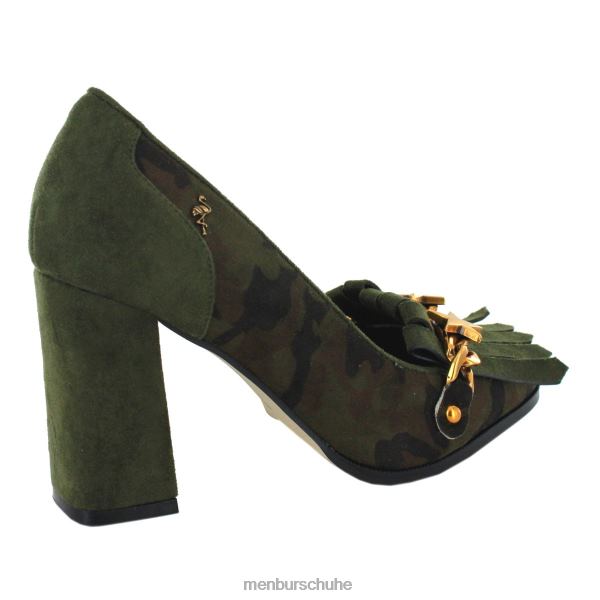 mittlere und niedrige Absätze Menbur sopralacroce Grün Frauen 2R0V02163