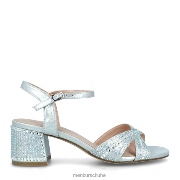 mittlere und niedrige Absätze Menbur sorisolo Silber Frauen 2R0V02159