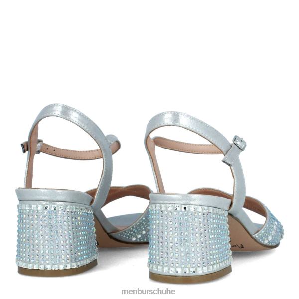 mittlere und niedrige Absätze Menbur sorisolo Silber Frauen 2R0V02159
